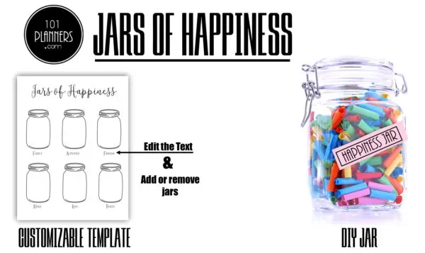 jars of happiness