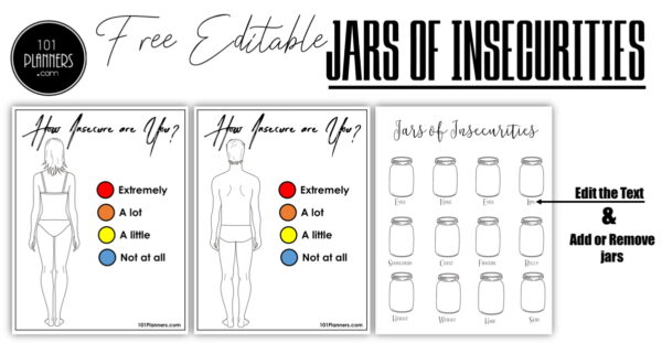 jars of insecurities