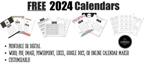 2024 yearly calendar