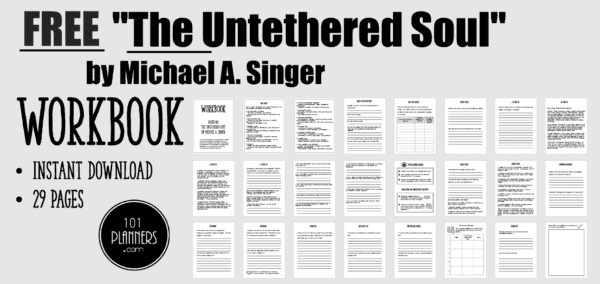 The Untethered Soul Workbook