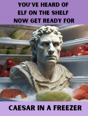 Caesar In A Freezer
