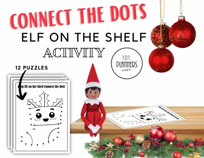 Elf Kit - Connect the Dots