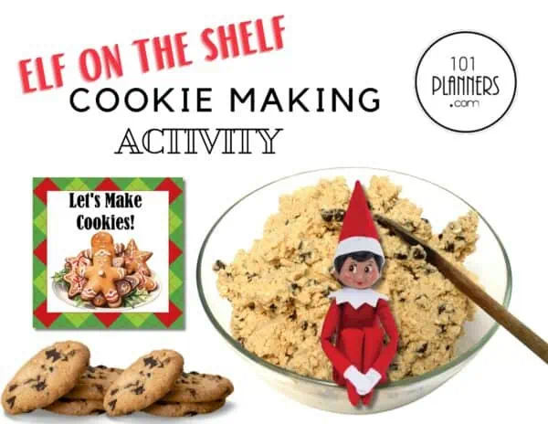 Elf kit - cookie making