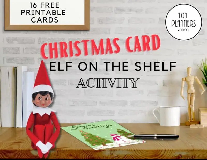 Elf on The Shelf Kit - Christmas Cards