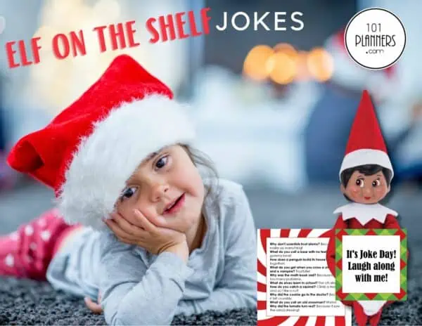 Elf on The Shelf Kit - Joke Day