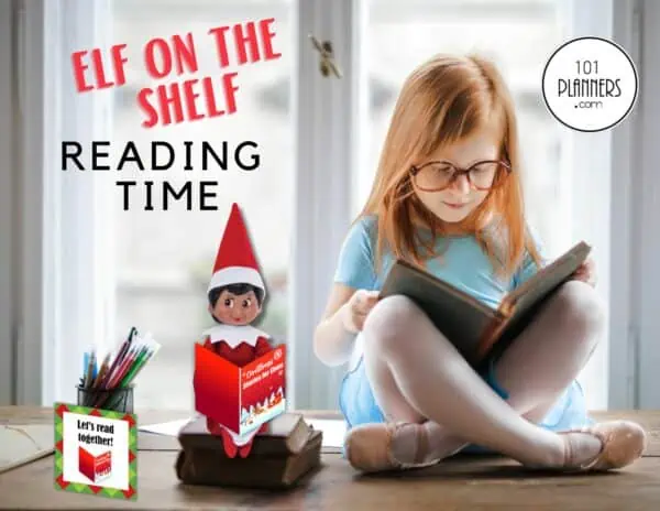 Elf on The Shelf Kit - Story Time