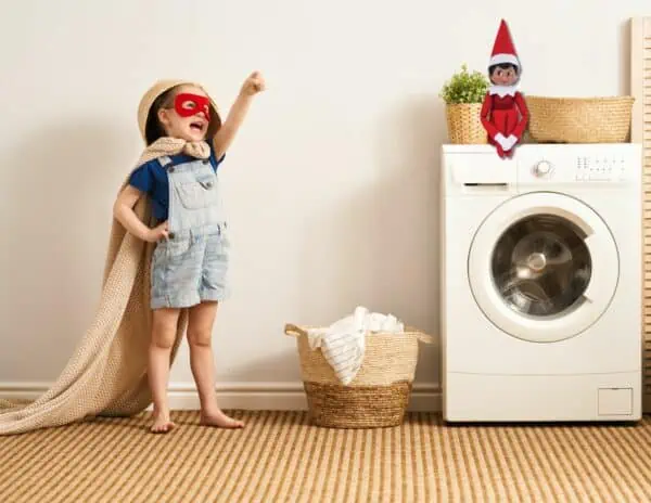 Elf's Laundry Day