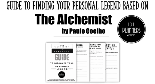 The Alchemist - find your personal legend