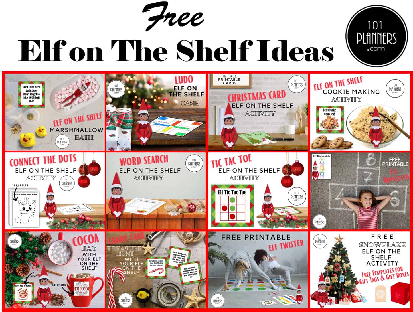 317-easy-elf-on-the-shelf-ideas for Elf Yoga Free Printable Pdf 317 Easy Elf on the Shelf Ideas for Elf Yoga Free Printable Pdf