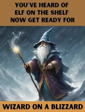 wizard on a Blizzard