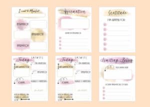 Manifestation journal