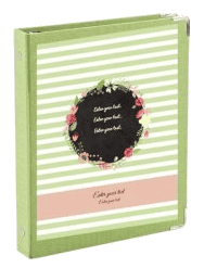 binder cover
