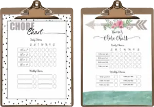 Chore charts
