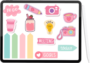 Planner stickers