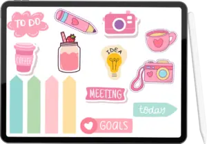 Planner stickers