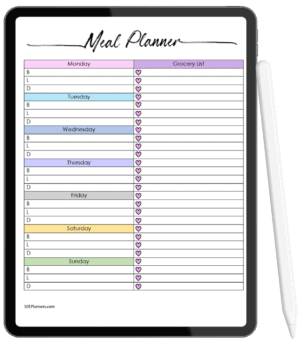Digital planner