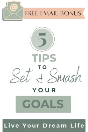 goal email series