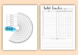 Habit tracker