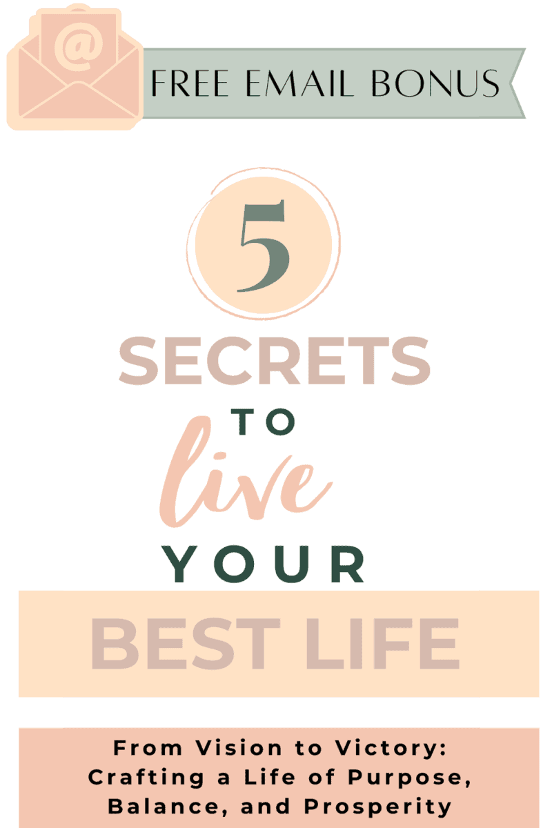 5 secrets to live your best life