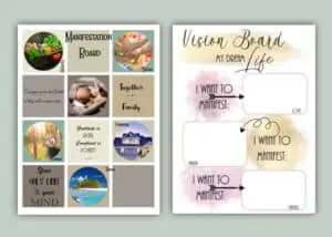 Vision boards