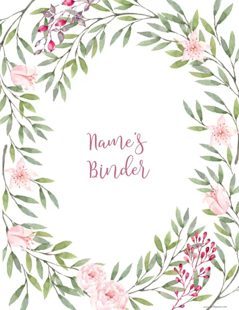 free-printable-binder-covers-customize-online-print-at-home for Binder Cover Template Free Printable Free Printable Binder Covers | Customize Online & Print at Home for Binder Cover Template Free Printable