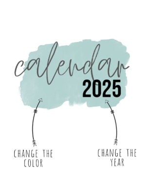 FREE Planner Cover Templates | Instant Download | Customizable